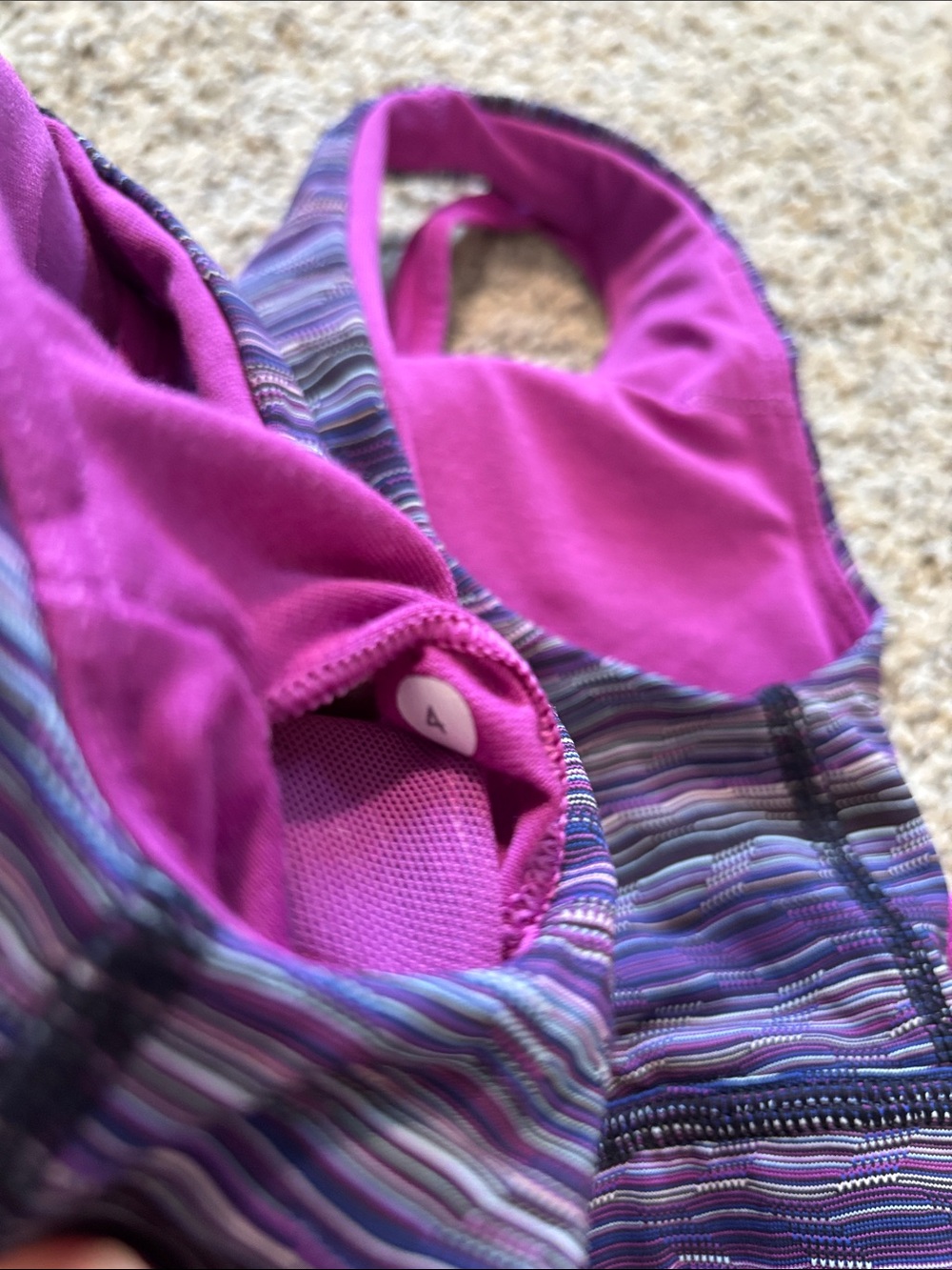 Lululemon All Sport Support Tank size 4 - Picture 5 of 5